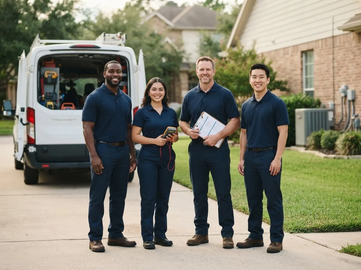 Certified HVAC technician near Bay Shore, NY